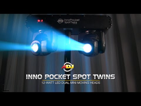 ADJ Inno Pocket Spot Twins Dual Moving Heads