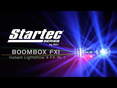 ADJ Boom Box FX1
