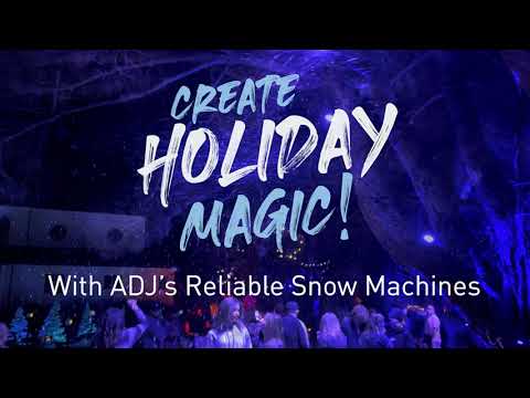 ADJ VF Flurry 600W Snow Machine | DJ Atmosphere Equipment