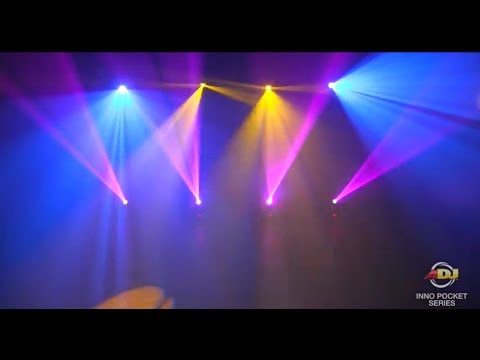 ADJ Inno Pocket Spot 12W Moving Head - LED Compact Mini Moving Head