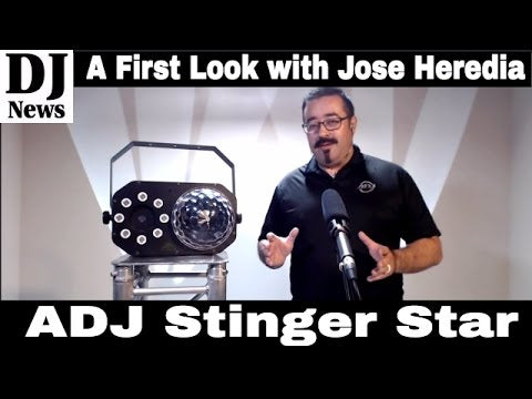 ADJ American DJ Stinger II 3-in-1 DMX LED Effect Light