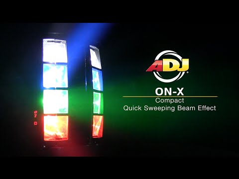 ADJ American ON-X DJライティング機材 照明 ADJ ON-X