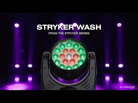 Eliminator Lighting Stryker Wash