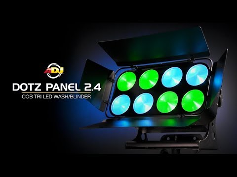 ADJ Dotz Panel 2.4 Wash/Blinder LED Light Fixture - 2 x 4
