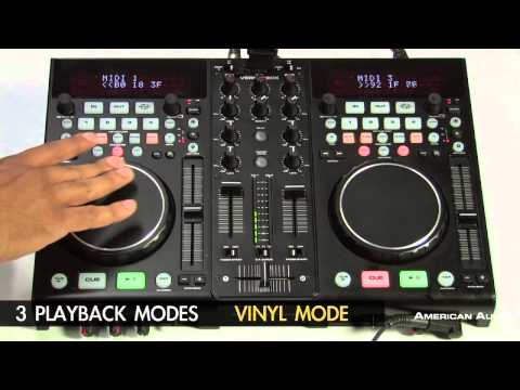 ADJ American Audio Versadeck Midi Controller - Includes