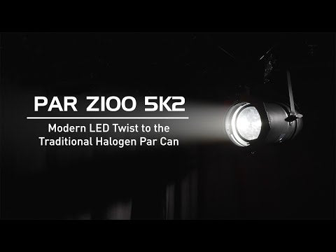 ADJ Lighting Par Z100 5K2 - 100W 5K Cool White LED Par