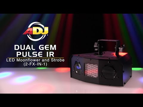 ADJ DUAL GEM PULSE IR & STINGER II セット ADJ Dual Gem Pulse IR