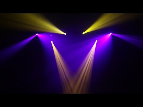 12-Watt LED DMX Flat Mirrored Scanner
