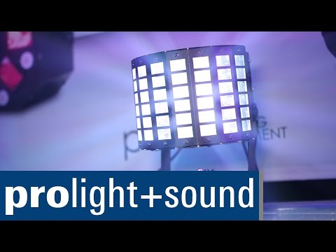 ADJ Mini Dekker DMX-512 RGBW LED
