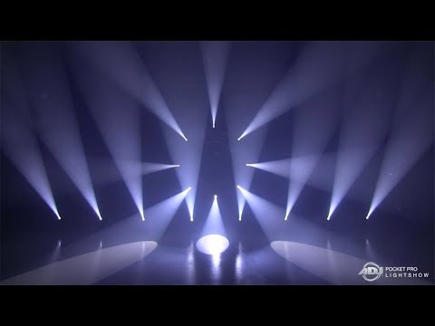 フォーチュンADJ POCKET PRO 5台セットムービングライト ADJ Pocket Pro Mini Moving Head | 25 Watt LED DJ Lights