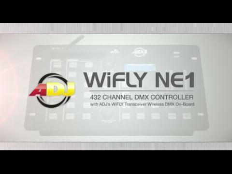 ADJ WiFLY NE1 Wireless DMX Controller