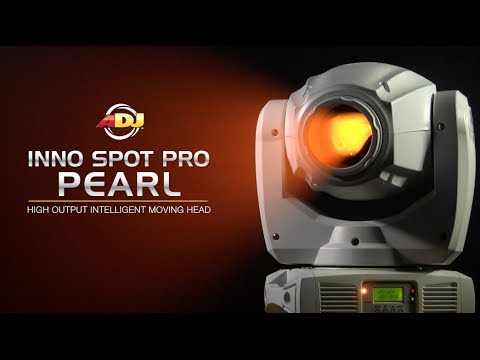 80W LED Moving Head with white case from ADJ