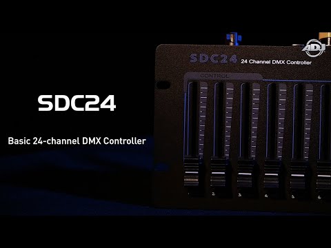 ADJ SDC24, 24 Channel Basic DMX Controller
