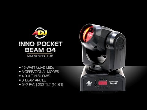 Inno Pocket Beam Q4 | ADJ Lighting