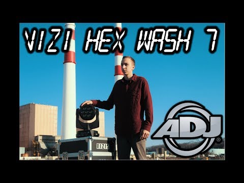 ADJ Vizi Hex Wash7