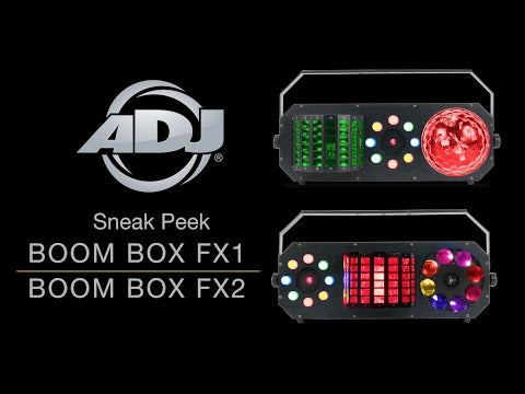ADJ Boom Box FX1 多機能LEDエフェクトライト ADJ Boom Box FX1