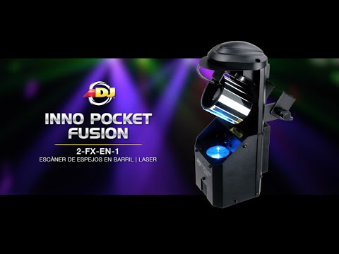 ADJ inno pocket fusion 2セット ADJ Inno Pocket Fusion a barrel mirror scanner green laser