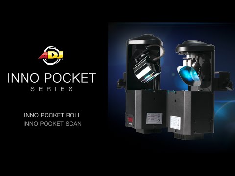 ADJ Pocket Scan Pak featuring two Inno Pocket Scan's