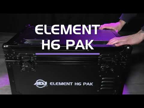 ADJ Element H6 Pak (ELE600)