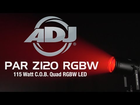 ADJ PAR Z120 RGBW