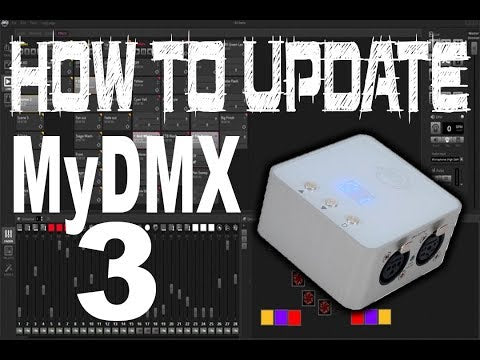 myDMX 3.0 Control Software | DMX Software | ADJ