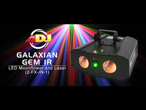新品本物 ADJ Galaxian Gem IR DJ機材