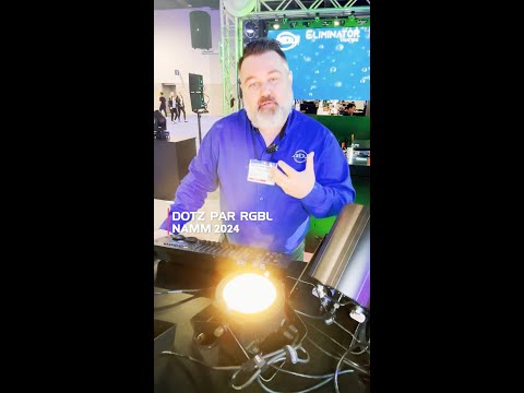 ADJ Lighting Dotz Par RGBL