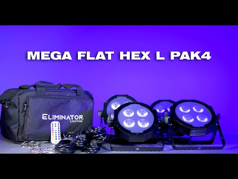 DJ機材 ELIMINATOR Mega Flat Hex L PAK4 hqdefault_b2dcef97-8330-47dc-