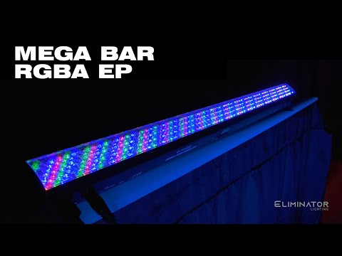 AMERICAN DJ: LEDウォッシャー MEGA BAR LED RC - YouTube
