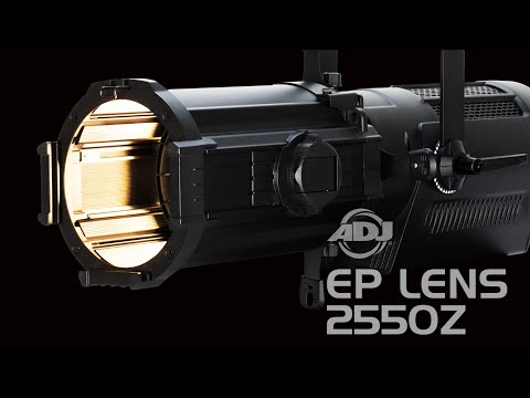 EP LENS 2550Z | Ellipsoidals | ADJ Lighting
