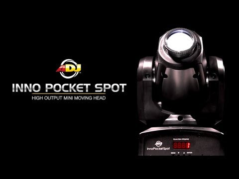 ADJ Pocket Spot Pak featuring two Inno Pocket Spot's