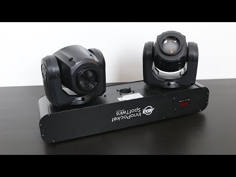 AMERICAN DJ INNO SPOT LED 舞台照明② ADJ Inno Spot LED - Compact LED Intelligent Moving Heads - ADJ