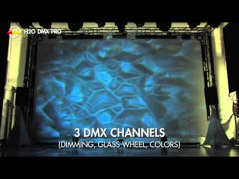 American DJ H2O DMX Pro - Multi-Colored Simulated Water