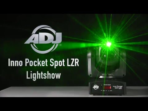 ADJ Inno Pocket Spot LZR