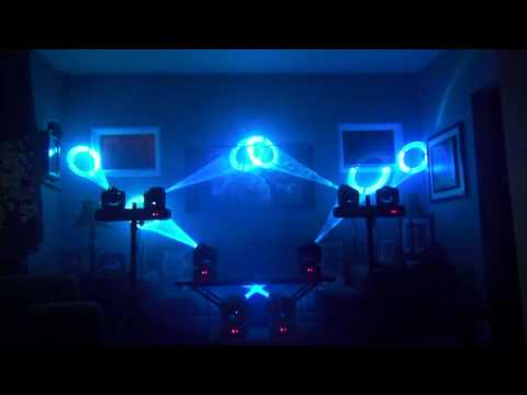 ADJ Inno Pocket Spot Twins Dual Moving Heads