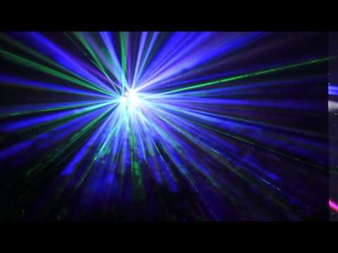ADJ Stinger (3-FX-In-1) Moonflower, Strobe, Laser