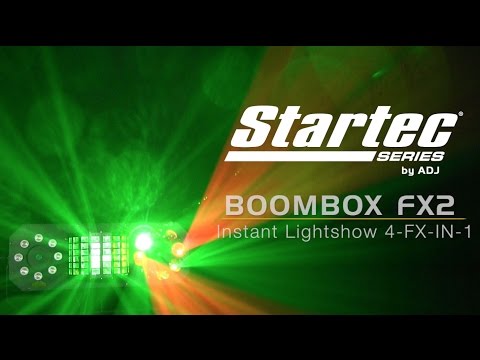 ADJ Boom Box FX2