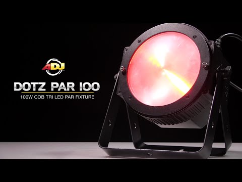 ADJ Dotz Par 100 with COB Technology