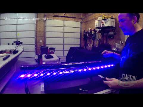 ADJ ECO UV Bar DMX - High Output Long Lasting DMX Ultraviolet LED Bar