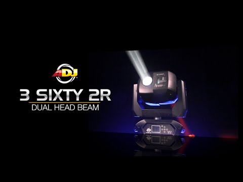 3 Sixty 2R Moving Head From ADJ - 135-Watts, 360 Degree Moving Head