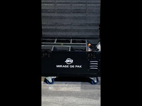 ADJ Mirage Q6 Pak Black