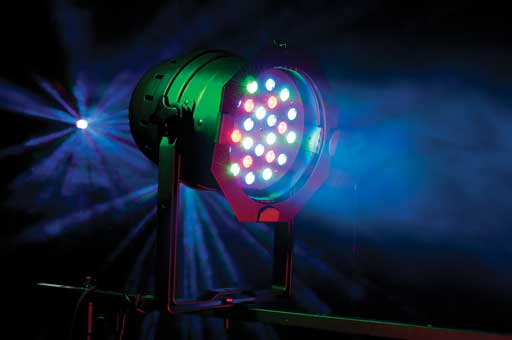 【２０】ADJ　PRO64B　LED 　RC　AmericanDJ PRO64B LED RC