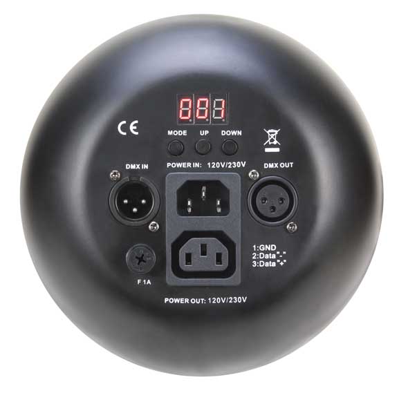 【２０】ADJ　PRO64B　LED 　RC　AmericanDJ PRO64B LED RC