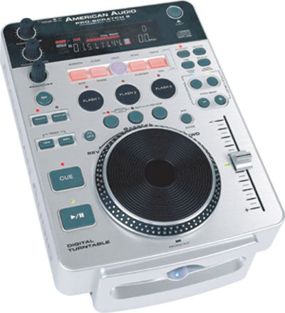 DJ機材 American Audio Pro Scratch2 / CDJ Pro-Scratch2