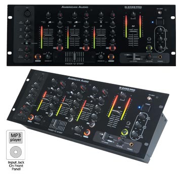 DJ機材 American Audio Q-2422 PRO Q-2422 PRO 3-Channel 19