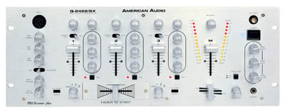 DJ機材 American Audio Q-2422 PRO AMERICAN AUDIO Q-2422 MKII DJ MIXER PREAMP | eBay