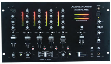 AMERICAN AUDIO Q-3433 MKⅡ Q-3433 MKII