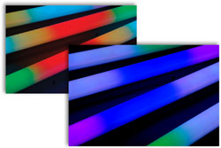 Rainbow Tube II