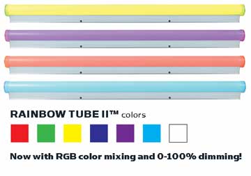 Rainbow Tube II
