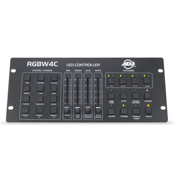 ADJ RGBW4C Compact 32-Channel LED Controller - DMX512 LED